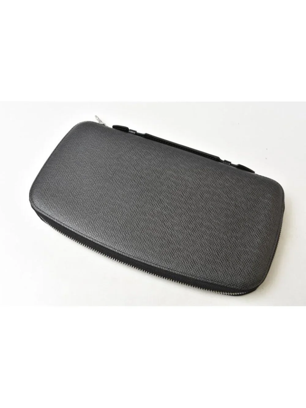 Louis Vuitton Travel Case Wallet Organizer Taiga Ardoise